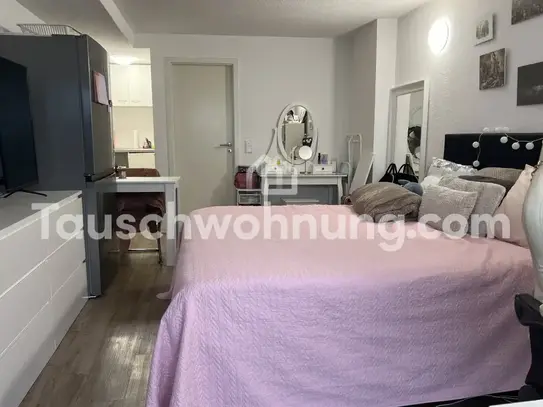 [TAUSCHWOHNUNG] 1ZKB Wohnung in Frankfurt Nied