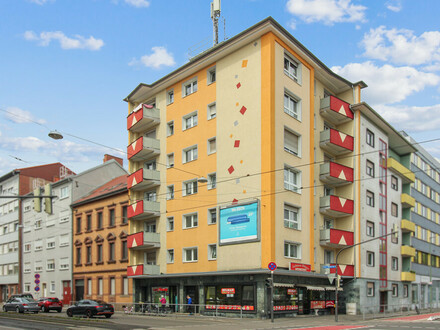 Gepflegtes Wohn- und Geschäftshaus in City-Lage von Ludwigshafen