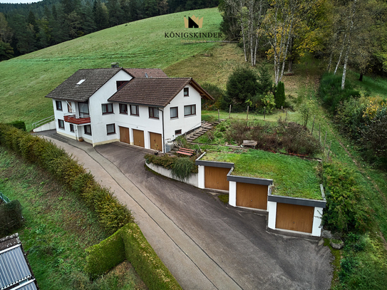 Ein Haus mit vielen Möglichkeiten!