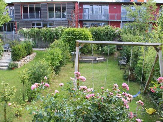 Split Level Stadthaus mit Garten am Dornbusch 160 m2 ab August 2024