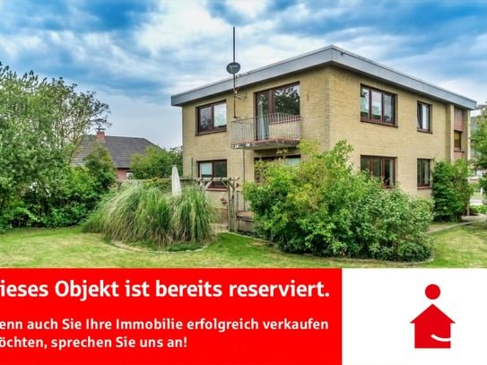 Reserviert! Sehr gepflegtes und großes Objekt mit zwei Wohneinheiten