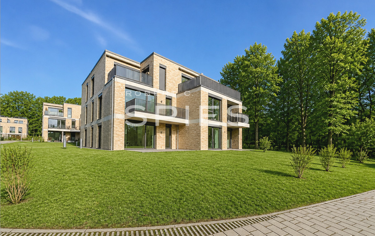 Wohnen am Knoops Park, neuwertige 3-Zimmer-Wohnung mit Fahrstuhl - Foto 3