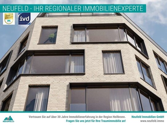 Geförderte 1-Zimmer Wohnung in der Heilbronner Innenstadt!