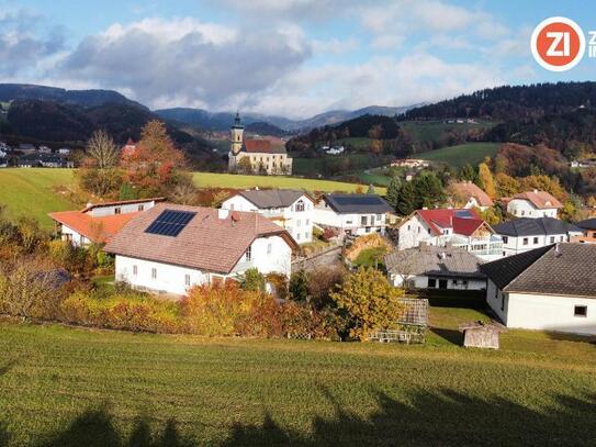 Sonniges Baugrundstück "Marktblick" in Waldhausen im Strudengau Grst. 16