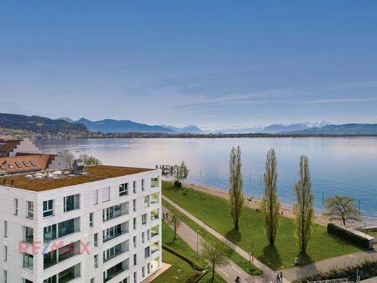 Traumhaftes Wohnen am Ufer des Bodensees: Genießen Sie den Panoramablick