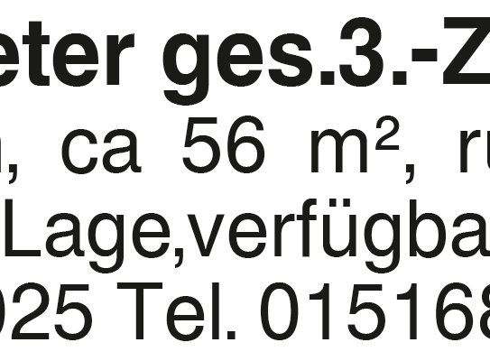 3.-Zi-Wh. Wangen