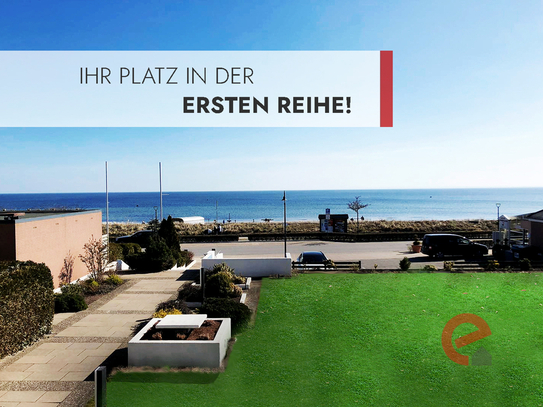 1A-MEERBLICK-LAGE IN HAFFKRUG/SCHARBEUTZ: TRAUMHAFTE WOHNUNG MIT BALKON, SAUNA UND POOL!