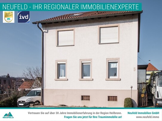 Idyllisches Einfamilienhaus mit viel Potenzial!