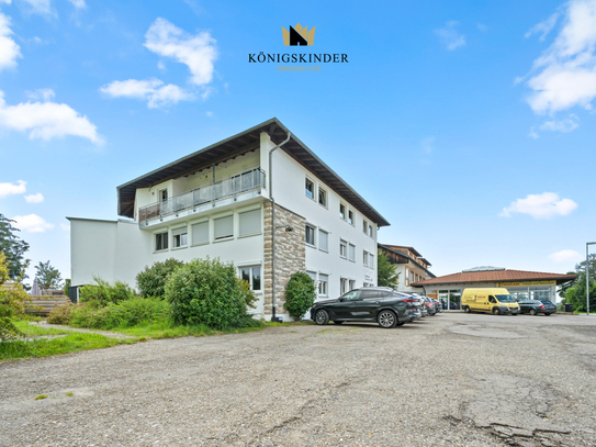 3 Appartements auf einen Schlag, mit Balkon und Dachterrasse, Bergblick