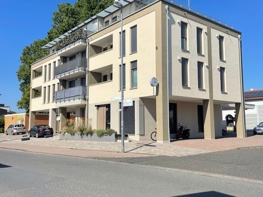 LADEN / BÜRO AM BAHNHOF IN BODENHEIM - BAHNHOFSPLATZ 2 *** - zentral - nachhaltig - hochwertig