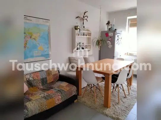 [TAUSCHWOHNUNG] 2,5Zi.Wohnung im Belgischen gg. mind. 3Zimmer mit Balkon