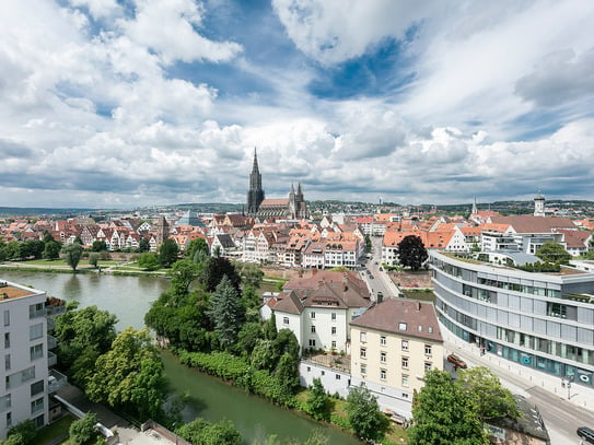 Einen besseren Münsterblick gibt's nicht!