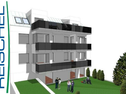 Baugrundstück - mit Bebauungsstudie für ein Haus mit 600m² WNFL
