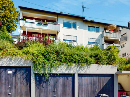 Wow! Vermietetes 6-Familien-Haus an Traumlage in Esslingen - Zell