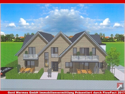 Neubau - Eigentumswohnung im EG mit Terrasse in zentraler Wohnlage