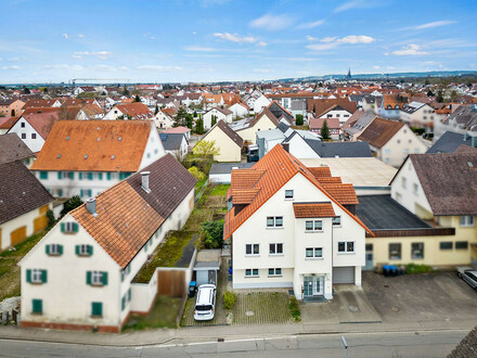Wohnen wie im eigenen Haus im Haus - Über 200 m² Wohnfläche in Top-Lage von Neu-Ulm