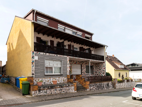 Mehrfamilienhaus auf großem Grundstück in schöner, ruhiger Wohnlage von Roßdorf