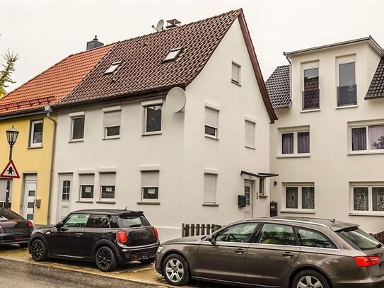 **FÜR SCHNELLENTSCHLOSSENE** Wohnhaus zentral in Bad Saulgau