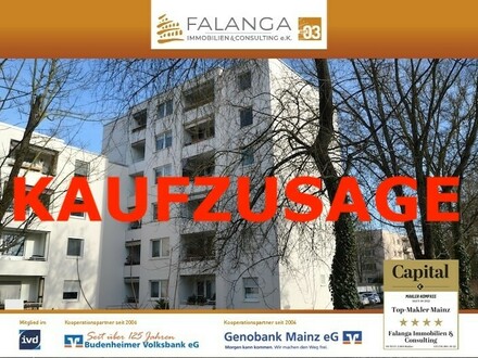 FALANGA IMMOBILIEN - HERRLICHE & geräumige Wohnung in beliebter Mainzer-Oberstadtlage!