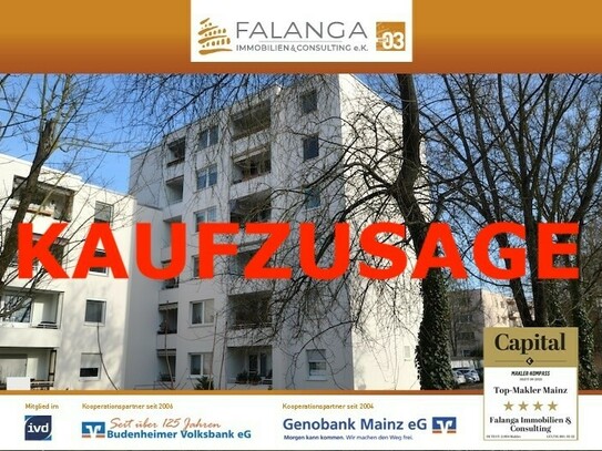 FALANGA IMMOBILIEN - HERRLICHE & geräumige Wohnung in beliebter Mainzer-Oberstadtlage!