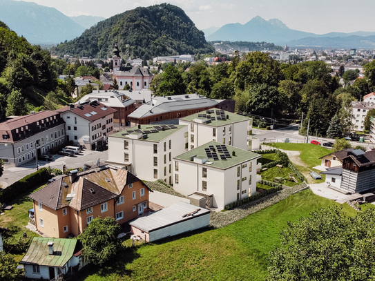 NEUBAU: 3-Zi.-Dachgeschoßwohnung mit Aufzug u. Tiefgarage