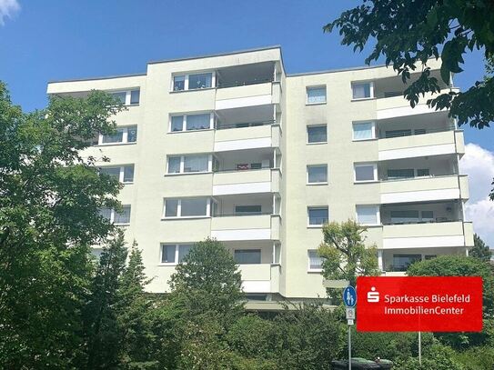 Große gepflegte 4-Zi. Eigentumswohnung in Bielefeld-Sennestadt