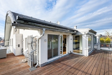 Terrassenwohnung-Salzburg-Liefering-Dachterrasse