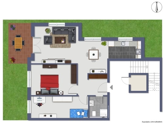 **NEUBAU - GARTENWOHNUNG - KfW 55 - INNENGESTALTUNG NOCH MÖGLICH**