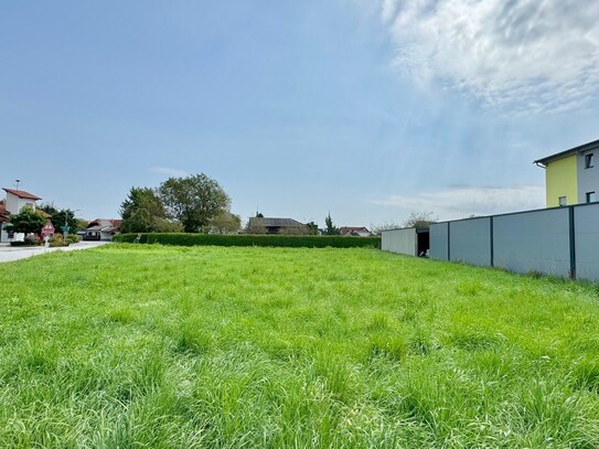 Ebener Baugrund in zentraler Lage von Mooskirchen