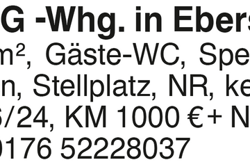 4 Zi.-EG-Whg.in Ebersbach