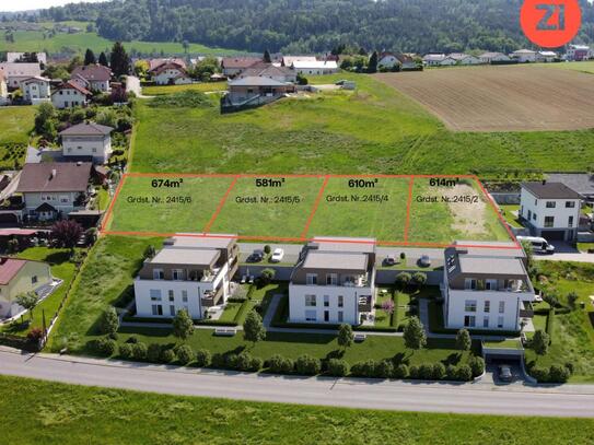 Herrliche Grundstücke mit atemberaubender Aussicht - ENGERWITZDORF