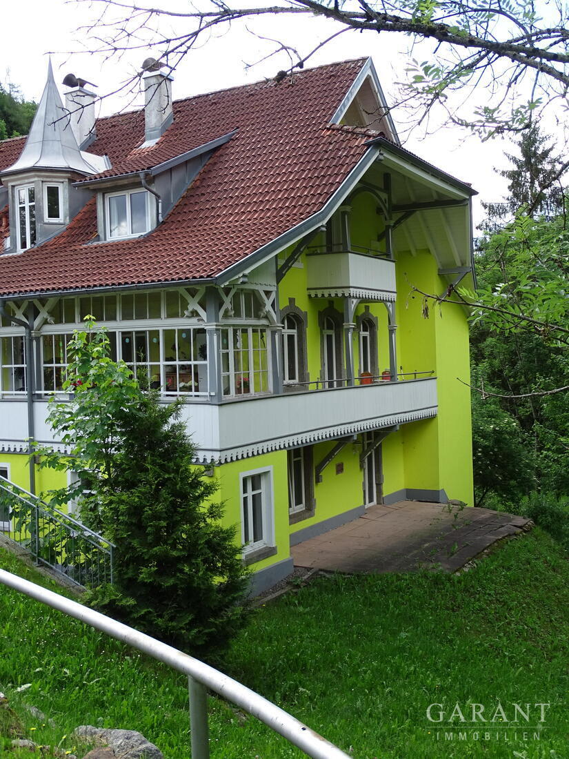 Exklusives Mehrfamilienhaus mit weitläufigem Park in einmaliger Lage! – 79669 Zell im Wiesental, 79669 Zell im Wiesental – Vorschaubild 5