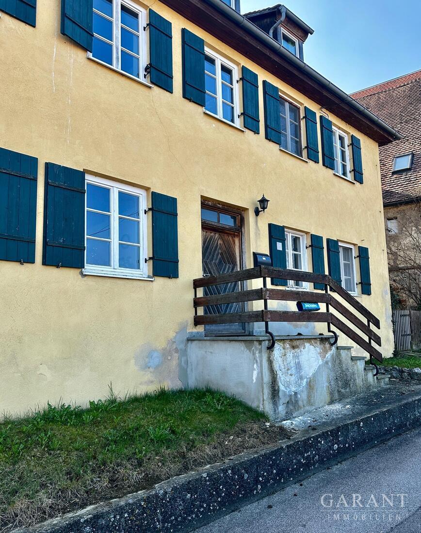 Denkmalgeschütztes Wohnhaus mit großzügigem Grundstück und vielfältigen Möglichkeiten! – 86745 Hohenaltheim, 86745 Hohenaltheim – Vorschaubild 17