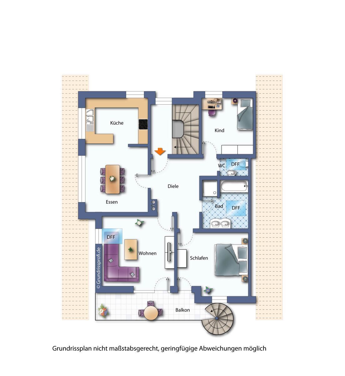 Großzügiges Zuhause für Familie & Generationen in Vöhringen – 89269 Vöhringen, 89269 Vöhringen – Vorschaubild 21
