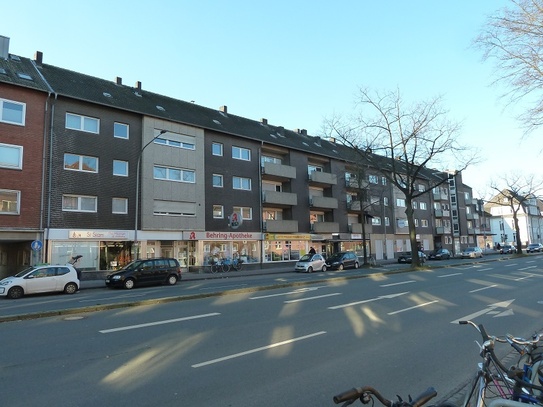 Gut frequentierte Lage, Grevener Straße! Variables 95 m²-Ladenlokal/Verkaufsbüro