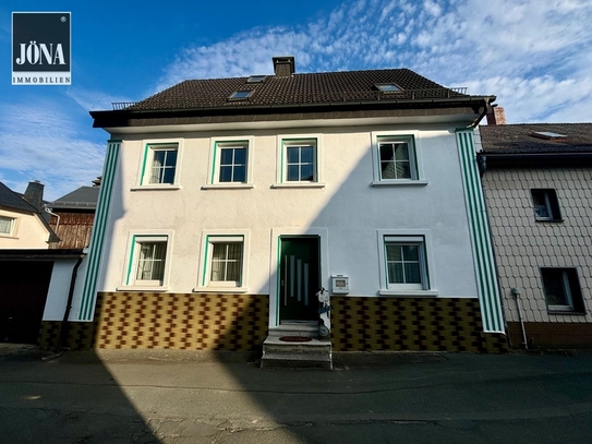 Genießen Sie die Natur! Einfamilienhaus im südlichen Frankenwald