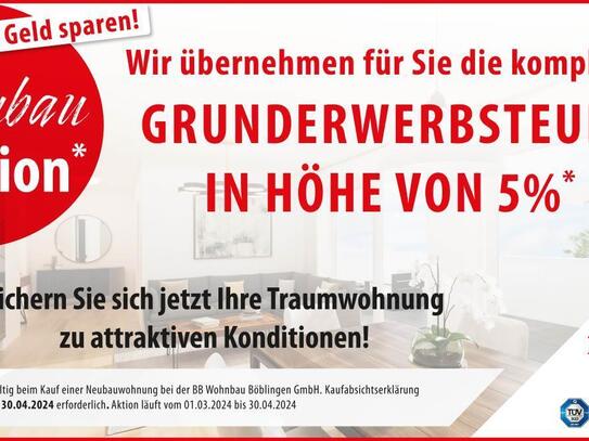 Offene Besichtigung am Fr., 26.04. von 16-17:30 Uhr in der Hardter Str. 46!