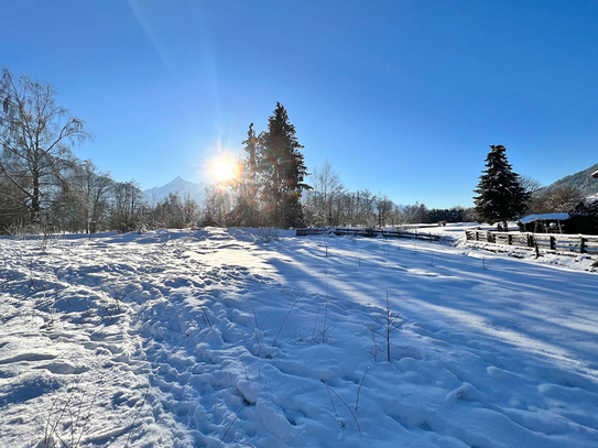 Baugrund mit ca. 3.305 m² direkt beim GC Zell am See - Kitzsteinhorn