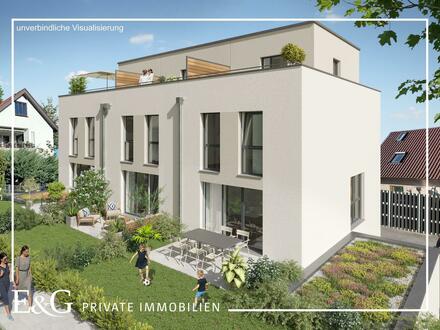 *Provisionsfrei für Käufer* Energieeffizientes KfW40 Haus - Perfekt geschnittenes RMH in Filderstadt