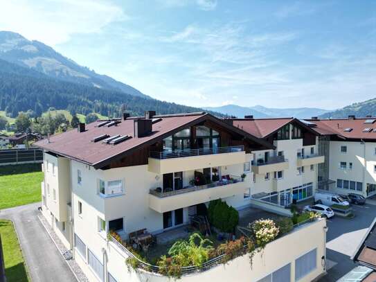 Zentrale Dachgeschosswohnung in Brixen