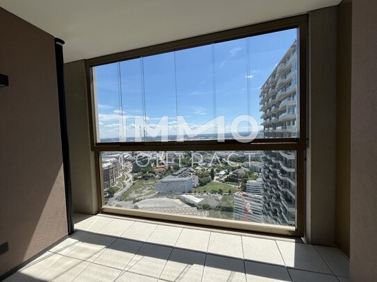 Gemütliche Zweizimmer-Wohnung mit Ausblick (provisionsfrei, keine Grest bezahlen) beim Gasometer