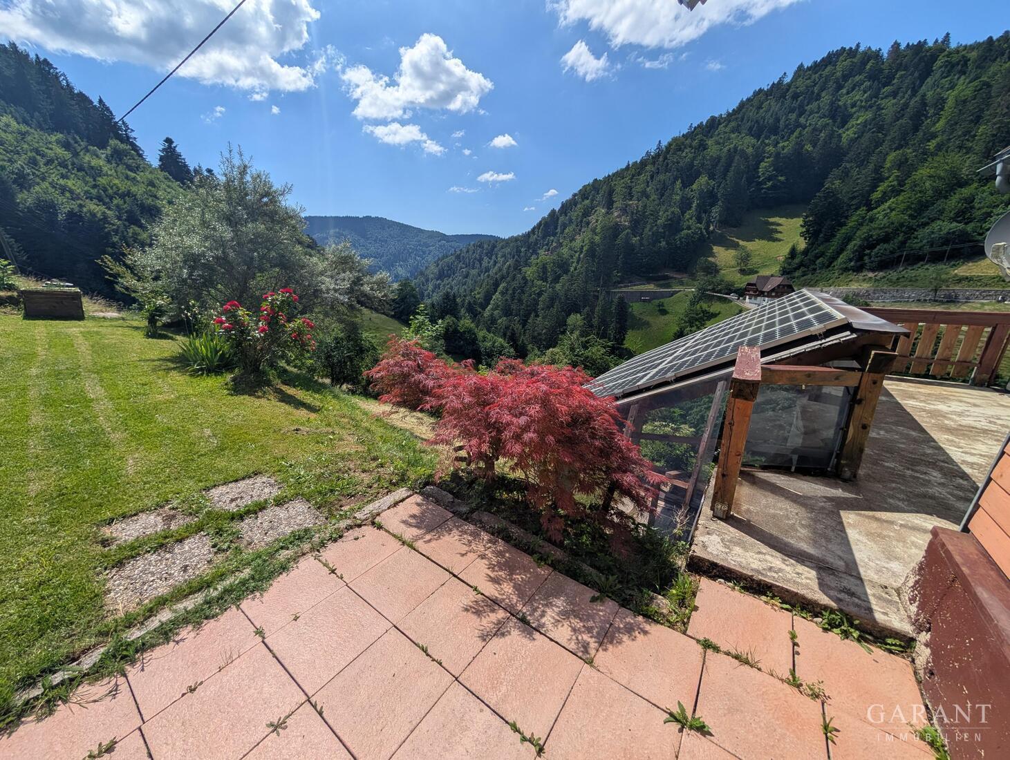 Weit draußen in Alleinlage! Schönes Einfamilienhaus in der Ursprünglichkeit der Natur von Gütenbach. – 78148 Gütenbach, 78148 Gütenbach – Vorschaubild 5