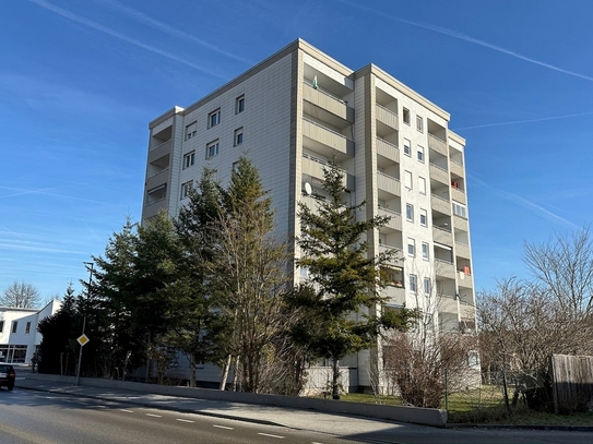 2-Zimmer-Wohnung mit Garage