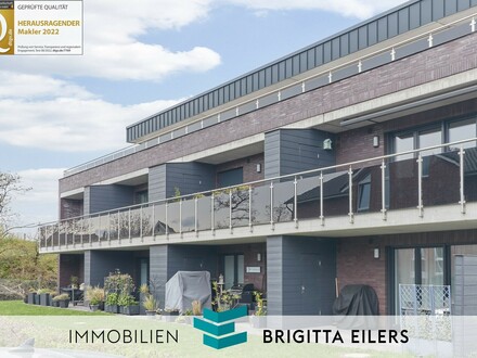 Ab 01.06.24: Exklusive und moderne 2-Zi-Wohnung mit Terrasse, Einbauküche und Tiefgaragenstellplatz!