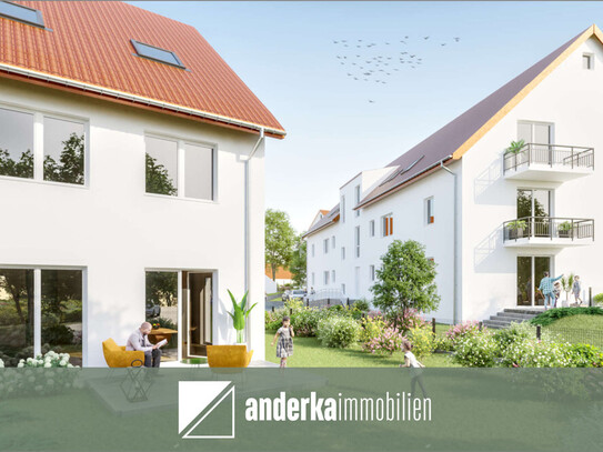 NEUBAU: 3-Zimmer-Wohnung im traumhaften Dachgeschoss mit Balkon!