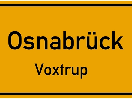 Osnabrück-Voxtrup, Gartenwohnung mit 134 qm Wohnfläche