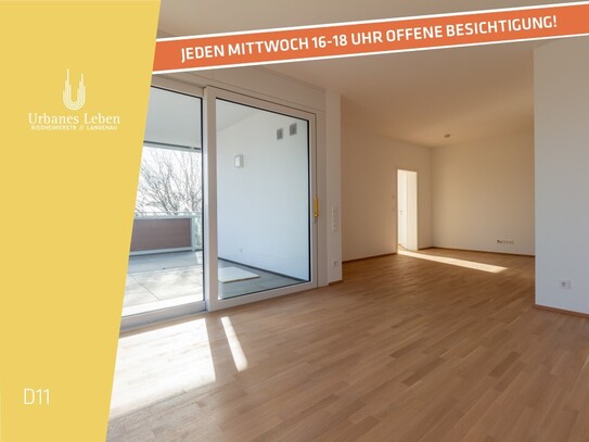 SOFORT BEZUGSFERTIG - ATTRAKTIVE 3-ZIMMER WOHNUNG IM 1. OG – URBANES LEBEN LANGENAU - D11