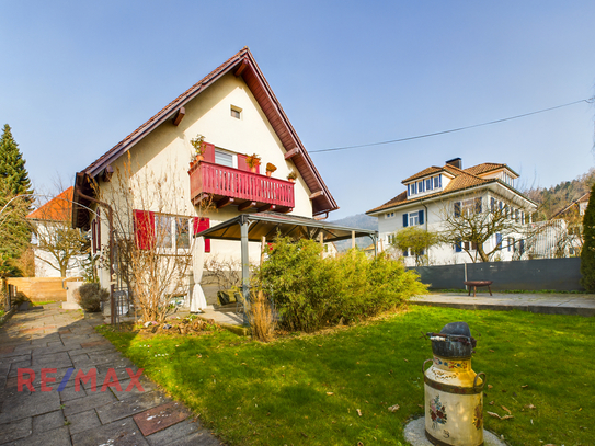 Charmantes Einfamilienhaus mit großzügigem Garten zur Miete!