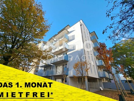 Das 1. Monat MIETFREI* - ERTBEZUG im Norden von Graz: 3 Zimmer Wohnung mit Balkon - Augasse 94 - Top 18