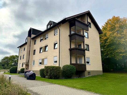 Liebevoll gepflegte 2-Zimmer-Etagewohnung in ruhiger Lage in Bad Schussenried